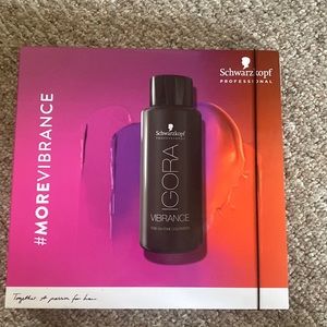 Schwarzkopf Igora Vibrance Swatch Book.